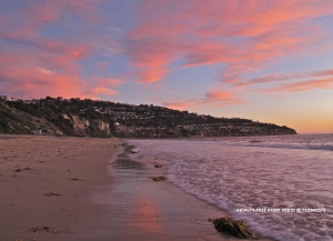 A grim discovery on the beach in Torrance.