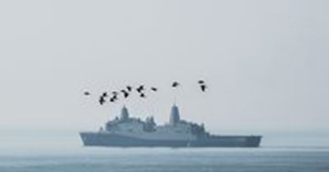 US warship sails through Taiwan Strait after Chinese officials canceled its Hong Kong port visit