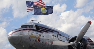 A WWII-era plane is headed to the Bahamas to deliver aid after Hurricane Dorian