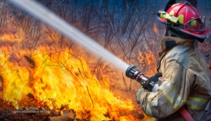 Millions in California are under red flag warnings as fires burn across the state