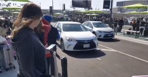 There’s confusion at Los Angeles International Airport where a new system for taxis and rideshare drivers premiered on Tuesday.