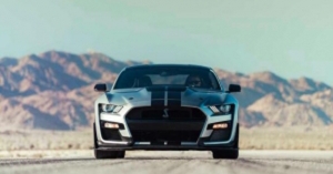 The Ford Shelby GT500 is track ready but road friendly