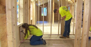 High School Students Use Their Skills To Build Tiny House For Disabled Veteran