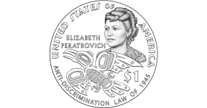 Alaska Native and civil rights icon Elizabeth Peratrovich to be featured on $1 coin