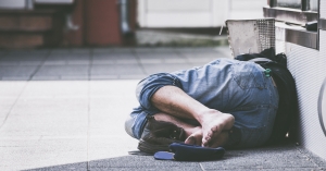 No surprise here – substance abuse and mental illness play a much larger role in homelessness than previously reported.