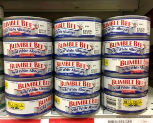 The Bumble Bee Foods company behind the canned tuna brand is filing for bankruptcy.