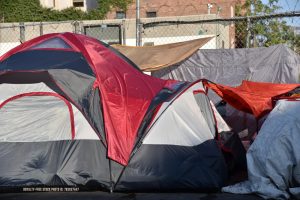 New data shows that concerns over homelessness in Los Angeles have increased dramatically.