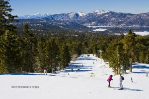 You’ve probably noticed all the rain. Well, it’s also snowing and ski season might start sooner than you think.