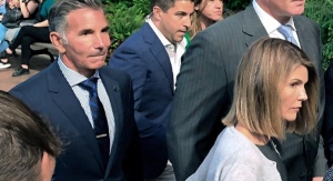 Lori Loughlin and husband plead not guilty to bribery charge in college admissions scam