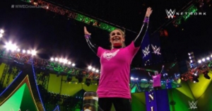 WWE held its first women’s match in Saudi Arabia