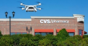 CVS just delivered its first prescriptions via drone