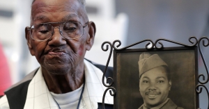 Meet the man believed to be oldest living American World War II veteran. He’s 110