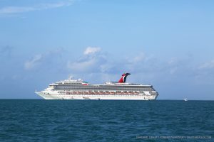 Two Carnival cruise ships collided in Cozumel, Mexico