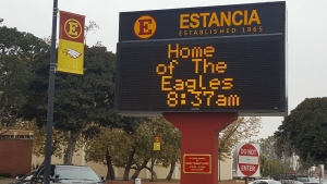 School Arrest in Costa Mesa