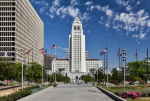 For the first time in eight years, the Los Angeles City Council has a new president.