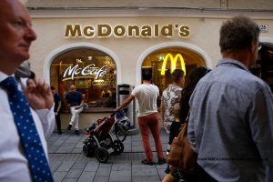 McDonald’s is testing out a fried chicken sandwich in two cities