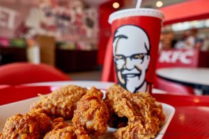 KFC is selling a chicken-scented fire log to warm your drumsticks this holiday season