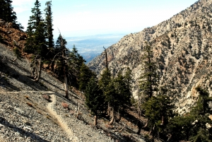 Students at a La Verne high school are remembering a teacher who died over the weekend trying to save a stranded hiker.