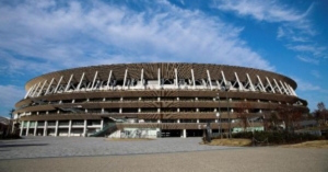 Olympics 2020: National Stadium opens in Tokyo