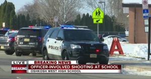 Student and school resource officer injured in second high school shooting in Wisconsin this week