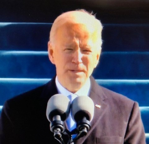 Biden Signs First Executive Orders on Inauguration Day