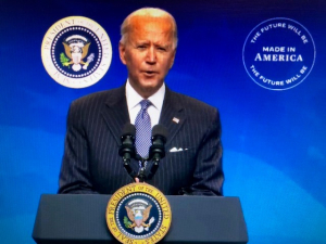 Biden: Booming U.S. Manufacturing Not A Thing Of Past, Appears To Contradict What Obama Said