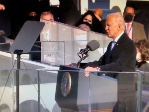 Joe Biden sworn in as President