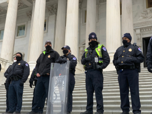 2 Capitol Police Officers Suspended For Behavior On Jan 6th