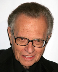 Larry King, 87, hospitalized with COVID