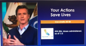 Cali has 1,290,000 doses of vaccine. How many have they ‘put in people’s arms’ ? The answer will shock you