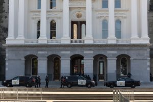 California Spends Millions To Protect State Capitol & Other Locations