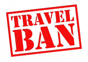 Here come the travel bans