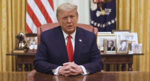 President Trump releases strongest plea for calm yet- Watch the video here