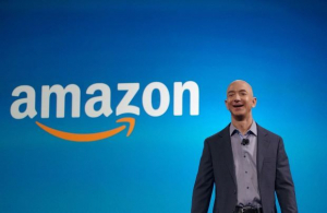 Amazon’s Bezos stepping down