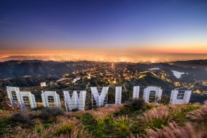 Trespassers In Custody for Unauthroized Changes to Hollywood Sign