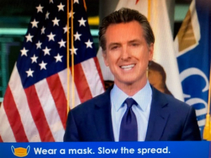 Newsom beats recall. Larry Elder runs away with question 2 vote.