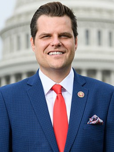 Florida Congressman Matt Gaetz Marries Fiancee In Small Ceremony