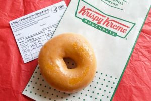 Krispy Kreme Doubling Up Its Vaccine Incentive