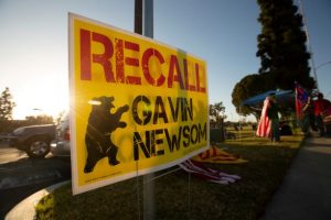 Dozens Of Polling Centers Open Across L.A. County For Recall Election