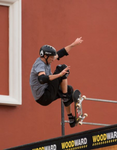 Creepy? Ghoulish?  Tony Hawk Selling Skateboard Decks Painted With His Blood