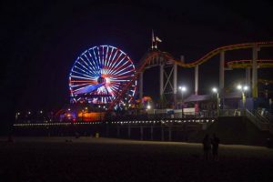 Pacific Park’s Ferris Wheel Salutes American Workers With A 130-Feet Tall Waving American Flag Over Labor Day Weekend