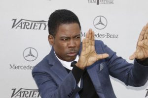 Comedian Chris Rock Has COVID