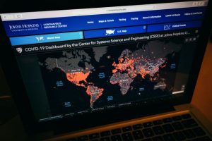 Johns Hopkins Launches New Online COVID Dashboard