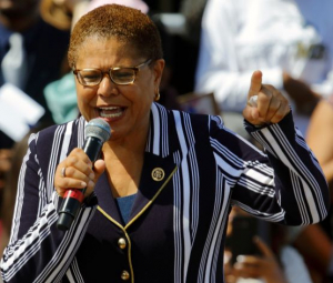 Rep. Karen Bass Running For LA Mayor