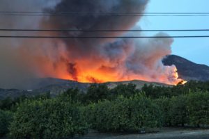 Increased Fire Danger To SoCal