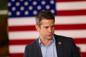 Trump Cheers Kinzinger Announcement On Not Seeking Re-Election