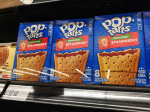 Lawsuit Filed Against Kellogg’s Over Strawberry Pop-Tarts