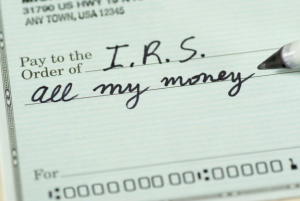 Something you probably don’t know: IRS agents have guns, don’t shoot straight.