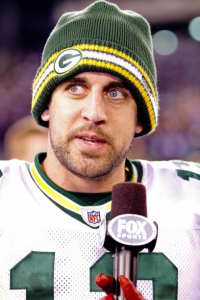 Bravo: State Farm Backs Aaron Rodgers After Vax Comments