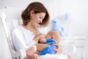 CA Breast Feeding May Protect Against COVID